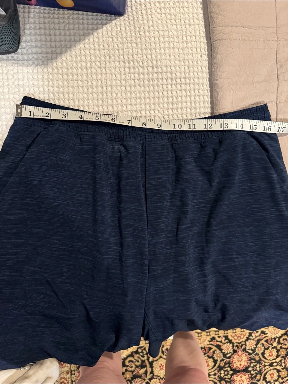 Lululemon T.H.E. Short. Men’s size XL Blue